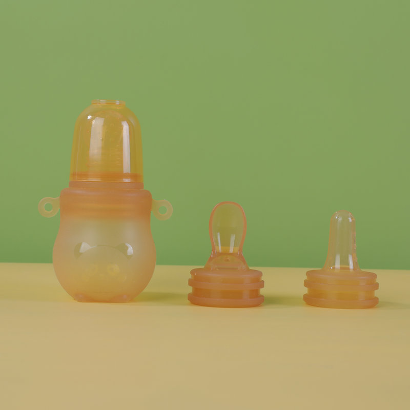 Bolsa de malla con boquilla para cuchara