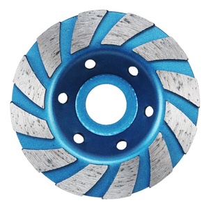 4 inç 5 inç 7 inç 9 "kuru beton kesme diski beton diskler Turbo/çift elmas taşlama tekerleği - Product Image 5