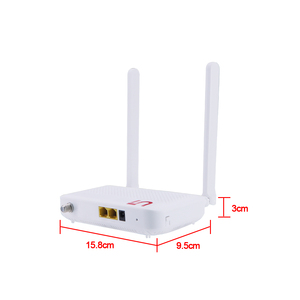 Dual Band xpon ONU สำหรับ FTTH พร้อม1FE 1GE CATV เวอร์ชั่นภาษาอังกฤษและไร้สาย LAN 2.4G WiFi ไฟเบอร์ GPON เราเตอร์ SC APC - Product Image 3