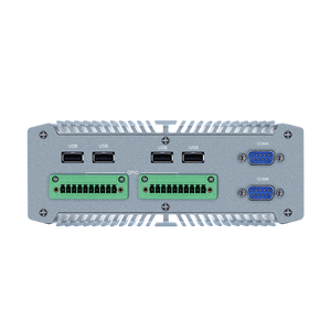 OEM Intel Celeron 5205U Dual Core 4 LAN GbE Ethernet 6 COM <strong>RS232</strong> RS422 RS485 GPIO LVDS Fanless <strong>Embedded</strong> Industrial PC - Product Image 2
