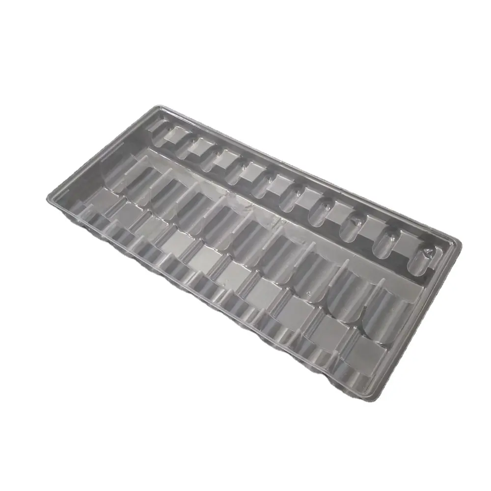 Plastic Medical Ampoules Blister Tray For 5ミリリットル