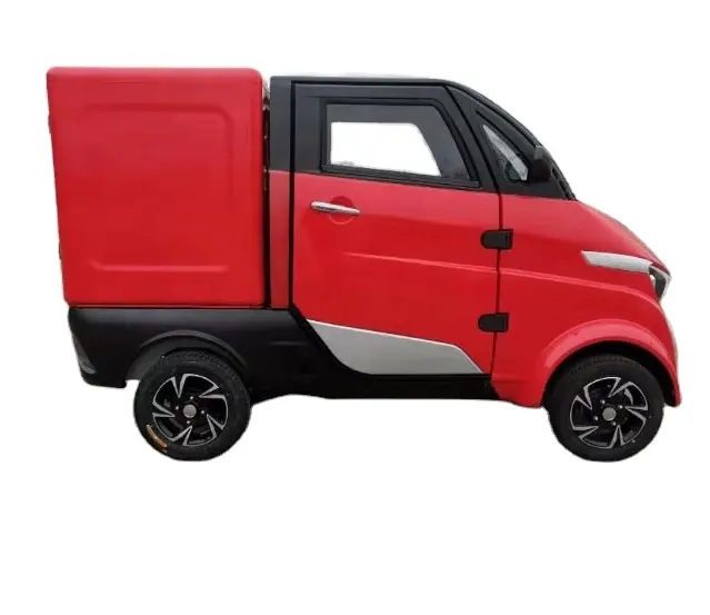 AERA-J2C Cee certificat Fabriqués en Chine électrique mini cargo van camion hot-dog voiture de livraison rapide la livraison de nourriture de voiture en Europe marché