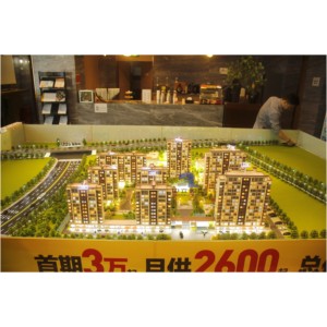 Modelo de diseño arquitectónico para edificios residenciales de alta calidad en 2025, modelo arquitectónico para planificación arquitectónica