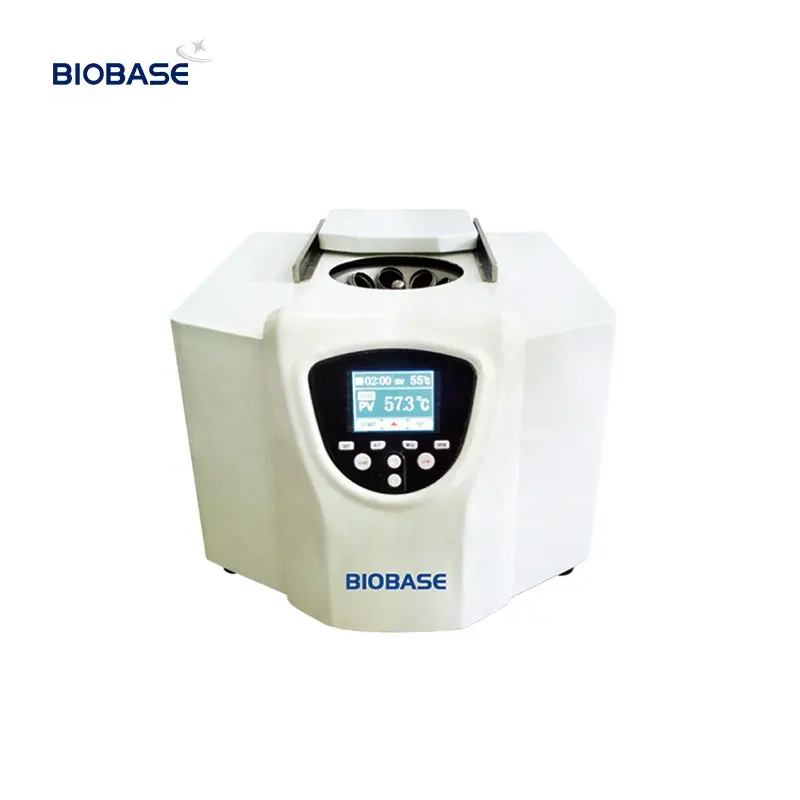 BIOBASE China Centrífuga de mesa para laticínios Máquina centrífuga LCD 1500rpm para laboratório e hospital