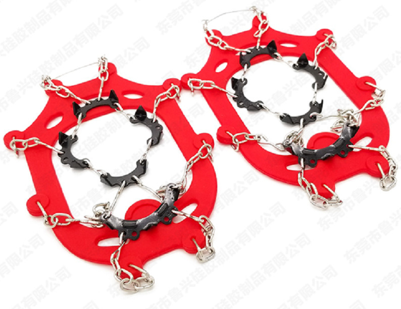 ห่วงโซ่ฟันดำขนาดเล็กโซ่ฟัน11ซี่ขนาด M