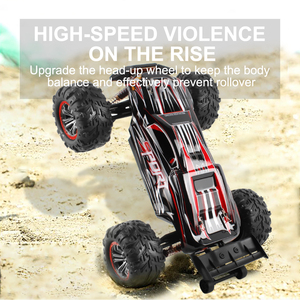XLF Rc 1/12 yüksek hızlı RC yarış arabaları uzaktan kumanda 4x4 30 + MPH 4WD Off-Road canavar kamyon Metal RC arabalar yetişkinler için hobiler - Product Image 4