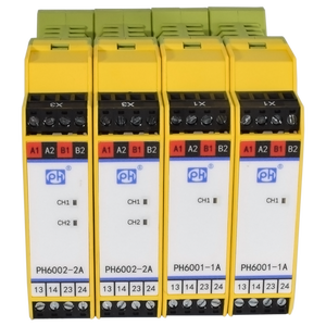 Safety <strong>Relay</strong> for SIS <strong>System</strong> <strong>Controller</strong> with Utilisation Category 5A, <strong>Relay</strong> <strong>Output</strong> Redundant Circuit Design - Product Image 1