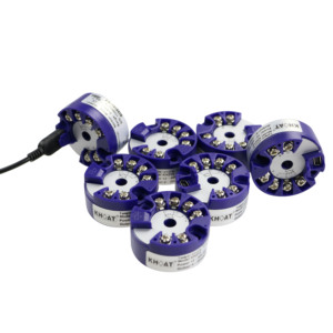 Sensor de temperatura de termopar Pt100 de alta precisión, transmisor inalámbrico infrarrojo/Digital/térmico 4-20ma de plástico personalizado - Product Image 2