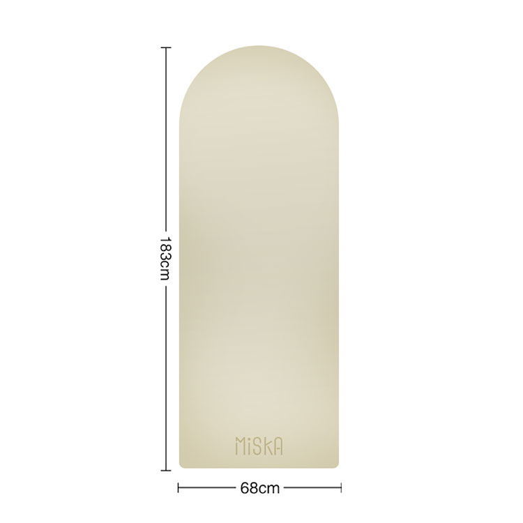 Gray apricot 4.5mm