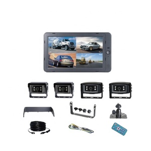 Sistema de Monitoreo de vehículos con tractor, cámara de respaldo, monitor de pantalla táctil - Product Image 1