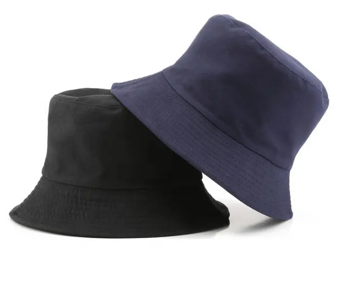 Изготовленная на заказ ведро шляпа вышивка логотип ветрозащитная дышащая дизайнерская шляпа-ведро на заказ