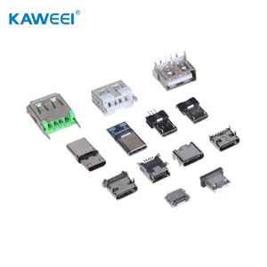 ขั้วต่อ Micro mini USB SMD ตัวผู้แบบแนวตั้ง5ขาสำหรับขั้วต่อข้อมูลแอนดรอยด์ - Product Image 2