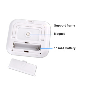 Küchen timer zum Kochen mit lautem Alarm, hohe Kosten effizienz! Min-Sec-Timer mit Up-Down-Zählung und Robustheit - Product Image 3