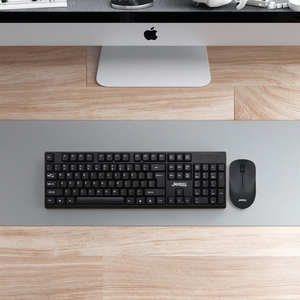 2.4GHz <strong>Computer</strong> Desktop Basic <strong>Keyboard</strong> <strong>Mouse</strong> Combo 104 Keys RGB Backlit LED Optical Tracking USB Connect Office <strong>Mouse</strong> - Product Image 4