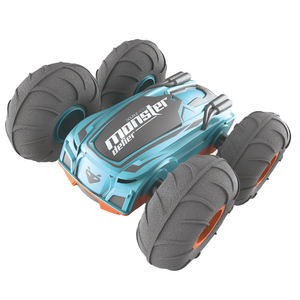 カスタム1/32本物の4WdクローラーおもちゃジャンプRcカー両面キッズシングルオーダーリモコンドリフトスタントカー - Product Image 1
