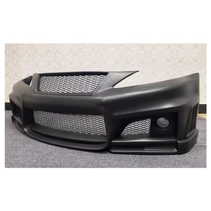 2006-2012 Lexus IS250IS300 modifiye ve yükseltilmiş ISF ön tampon gövde kiti - Product Image 1