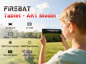高品質のFIREBATブランドの新しいAR1モデルのタブレットコンピュータ家庭用およびビジネスSpreadtrum T606デュアルコアCPUタブレットコンピュータ - Product Image 4