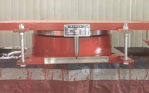 Building Isolation Rubber <strong>Bearing</strong> Seismic Support Corridor <strong>Friction</strong> <strong>Pendulum</strong> Isolation <strong>Bearing</strong>