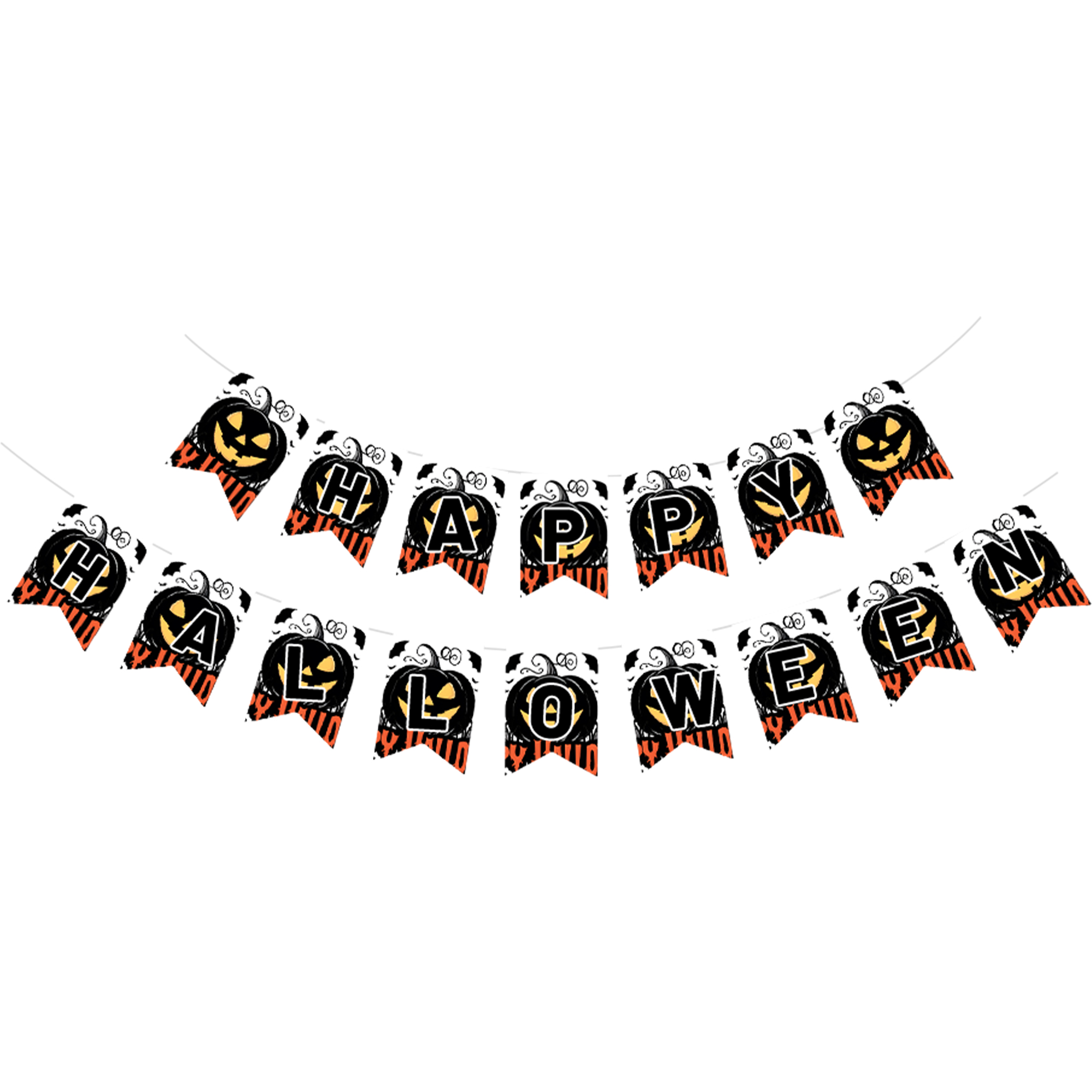 banderola de papel