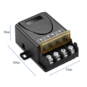 Minirelé de salida de 40A, receptor de canal de CA, interruptor de Control remoto inalámbrico - Product Image 2