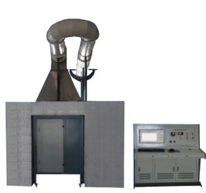 BS EN 13823 SBI macchina della prova, usata per i materiali da costruzione, singolo oggetto bruciante apparato di prova, attrezzatura di prova di laboratorio - Product Image 2