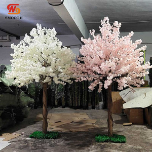 SMOOTHラージイベント背景テーブル装飾ツリー白い人工桜の木結婚式用 - Product Image 4