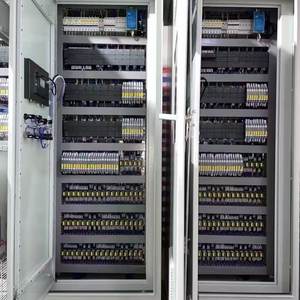Pannelli di controllo di automazione PLC per apparecchiature di distribuzione di energia per sistemi di acqua e acque reflue