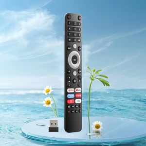 BT uzaktan dahili mikrofon ile televizyon uzaktan serisi akıllı tv'ler için uzaktan öğrenme özelliği değiştirme kontrolleri - Product Image 3