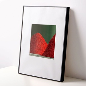 Customizable A4 Size Aluminum Alloy Photo <strong>Frame</strong> Simple <strong>Thin</strong> Edge Metal Narrow Picture <strong>Frame</strong> with Wall Hanging Poster Mounting - Product Image 3