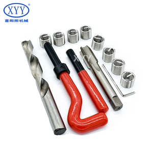 High-Speed HSS Stainless Steel Hand Taps <strong>Kit</strong> Model No. ST1.6-ST24 Metric Standard <strong>Spiral</strong> Taps for Efficient Thread Cutting - Product Image 4