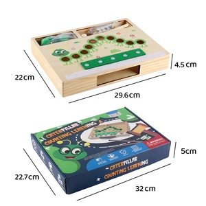 Buena calidad iluminación aritmética material didáctico juego de matemáticas contar Lmprove pensamiento lógico suma resta Leanrning - Product Image 2