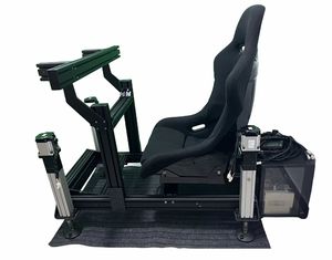 <strong>Dynamic</strong> System Sim Racing Setup DIY Four-Axis G Force Realistic Driving <strong>Simulator</strong> Kit Aluminum Profiles Fly <strong>Model</strong> Four-axis - Product Image 1