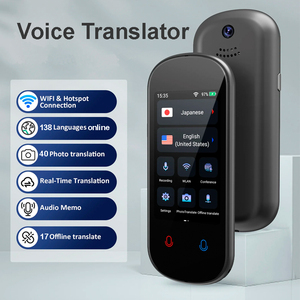 Übersetzungs maschine Online 138 Sprache Touchscreen Smart Translator Voice Zwei-Wege-Offline-Übersetzungs sprachen für Unternehmen - Product Image 2