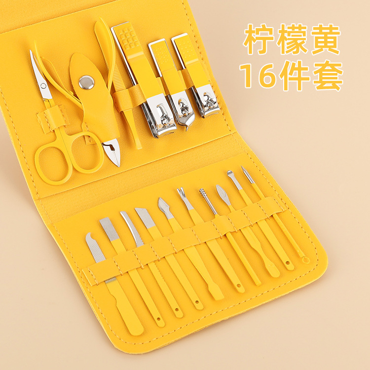 16pcs jaune
