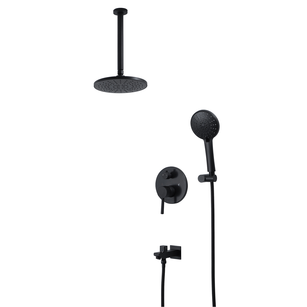 B - Soffione doccia 225*225mm