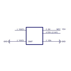 Taidacent-Convertidor de potencia de alta corriente, regulador de voltaje, 2,5-6V, salida de 1,5 V, 1,8 V, 3,3 V, 4,2 V, 1A - Product Image 5