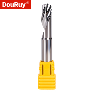 DouRuy 3A High-Performance Single Flute End Mill | Carbide Aluminum <strong>Cutter</strong> with Optimized Helix Angle - Product Image 2