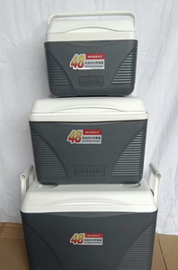 Yemek Jumbo sert plastik 8L + 22L + 44L depolama ve konteyner kavanoz katlanmış ambalaj az CBM ucuz nakliye taze kutu - Product Image 3