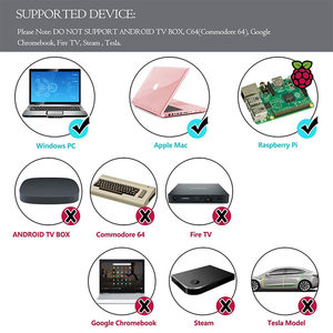 N64 USBゲームコントローラーN64 N64コントローラージョイスティック用振動モーター有線ゲームパッド - Product Image 5