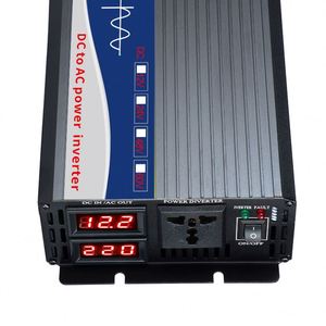 Inversor de corriente de onda sinusoidal modificada de 4000W de alta calidad, cargador de batería fuera de la red, entrada de 12V CC, salida de 24V CA, productos muy baratos - Product Image 2