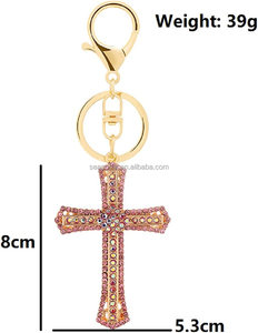 Hıristiyan anahtarlık melek anahtarlık İsa anahtarlık doğum günü anıt anahtarlık arkadaşlar veya inananlar - Product Image 4