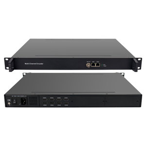IPTV MPEG-4 AVC/H.264 HD codificatore Video 8/16/24 Multi-canale Streaming IP ASI compatibile Radio TV apparecchiature di trasmissione - Product Image 6