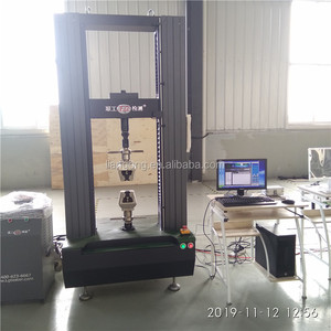 Electronic UTM 100KN Universal <strong>Testing</strong> Machine Usage Flexural <strong>Testing</strong> Machine Factory - Product Image 5