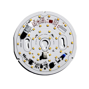 DOB ในร่ม Smd 12w แผงเพดาน 2D เปลี่ยนหลอดไฟ AC 120v 90 20 2835 ชิป Led โมดูลแหล่ง Led โมดูล 125 มม.30 - 85