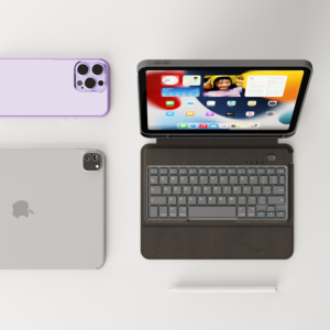 Wholesale OEM <strong>Bluetooth</strong> <strong>Keyboard</strong> Case with Multi Support Angles for 10.9'' iPad Smart <strong>Keyboard</strong> iPad <strong>Keyboard</strong> for School/Business - Product Image 2