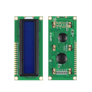 LCD1602 LCD 1602 Blau/Gelb Grüner Bildschirm 16 X2 Display mit Hintergrund beleuchtung 1602A 5v Für Arduino Diy Kit - Product Image 1