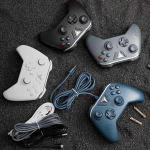 เกมแพดแบบมีสายสำหรับคอนโซล Xbox Series X & Xbox One series x/s พร้อมมอเตอร์สั่นมีตัวควบคุมแบบมีสาย - Product Image 6
