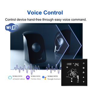 Термостат с еженедельно программируемым интеллектуальным Wi-Fi - Product Image 5