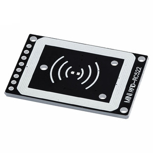 Mini RC522 RFID-Modul-Kit mit 6cm S50 13,56 MHz Tags SPI Write & Read für Arduino R3 Uno 2560 für Education & Maker Boards