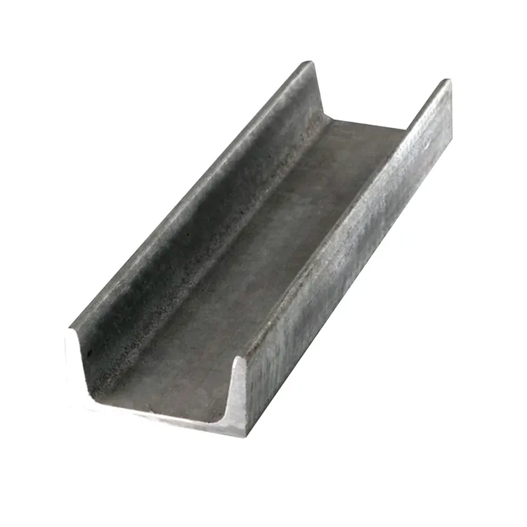 Customized Cold-Formed Galvanized Aluminum C-Channel Steel Accessories